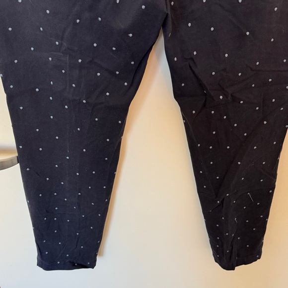 Boden Dark Blue Polka Dot Trousers - Picture 7 of 9